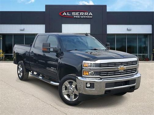 2016 Chevrolet Silverado 2500 LT
