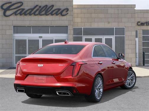 2026 Cadillac CT4 Premium Luxury