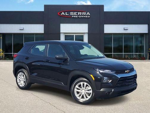 Mosaic Black Metallic 2023 Chevrolet Trailblazer LS