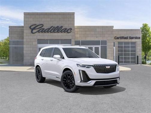 2025 Cadillac XT6 Luxury AWD