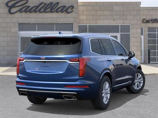 2025 Cadillac XT6 Luxury AWD