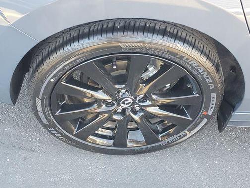 Polymetal Gray Metallic 2026 Mazda Mazda3 Carbon Edition