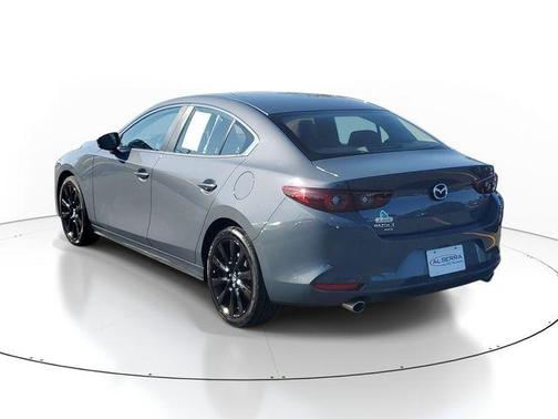 Polymetal Gray Metallic 2026 Mazda Mazda3 Carbon Edition
