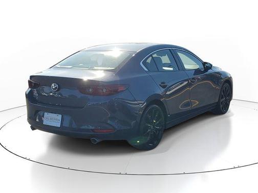 Polymetal Gray Metallic 2026 Mazda Mazda3 Carbon Edition