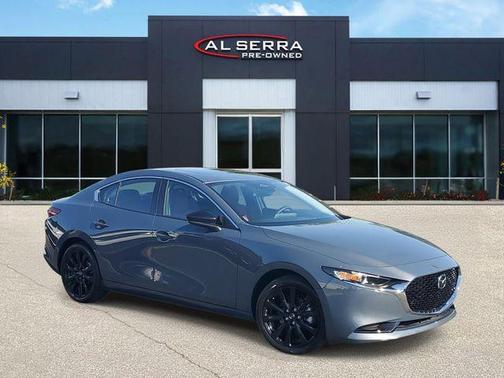 Polymetal Gray Metallic 2026 Mazda Mazda3 Carbon Edition