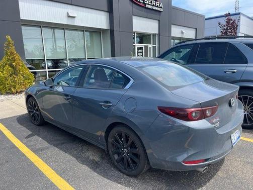 Polymetal Gray Metallic 2026 Mazda Mazda3 Carbon Edition