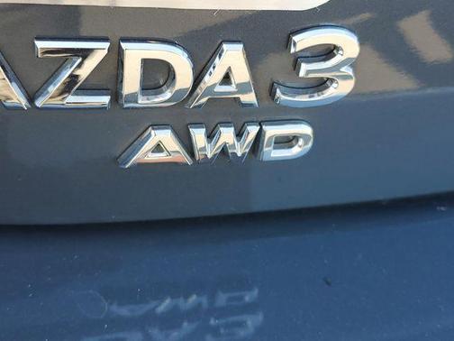 Polymetal Gray Metallic 2026 Mazda Mazda3 Carbon Edition