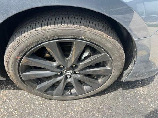 Polymetal Gray Metallic 2026 Mazda Mazda3 Carbon Edition