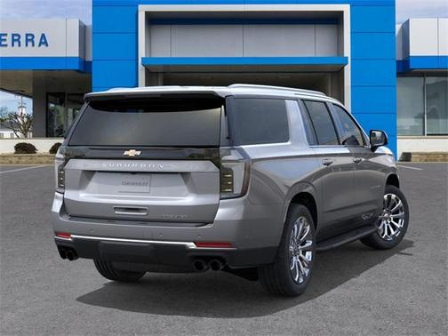 2025 Chevrolet Suburban Premier