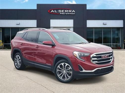 2019 GMC Terrain SLT