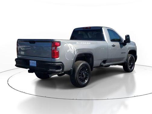 Sterling Gray Metallic 2025 Chevrolet Silverado 3500 WT