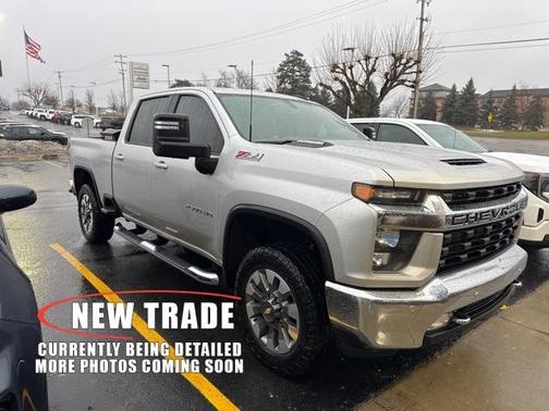 2022 Chevrolet Silverado 2500 LT
