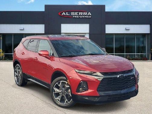 Cajun Red Tintcoat 2020 Chevrolet Blazer RS