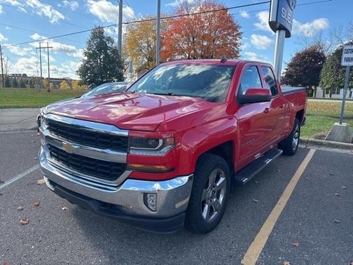 2018 Chevrolet Silverado 1500 LT