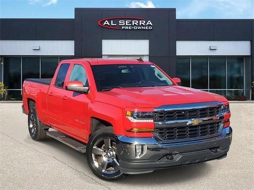 2018 Chevrolet Silverado 1500 LT