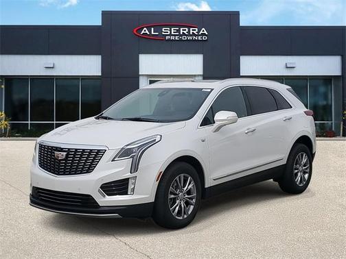 2022 Cadillac XT5 Premium Luxury