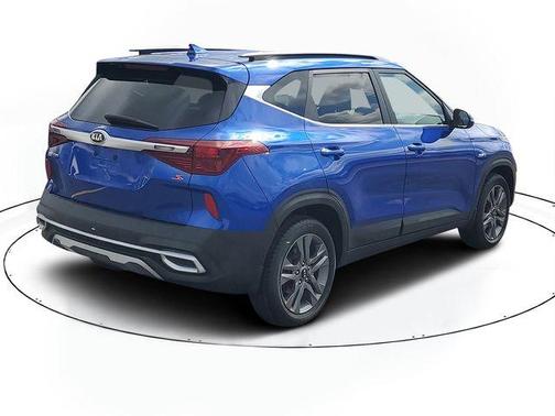 Neptune Blue 2021 Kia Seltos S