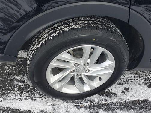 Ebony Twilight Metallic 2024 Buick Envista Preferred