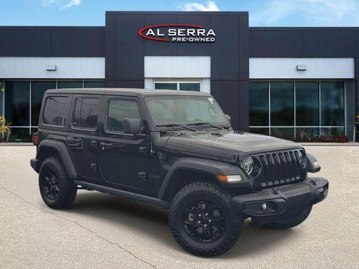 Black Clearcoat 2021 Jeep Wrangler Unlimited Sport