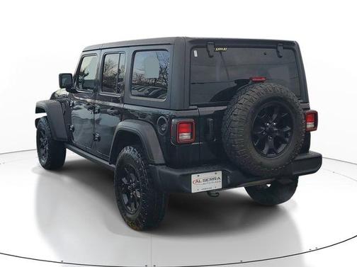 Black Clearcoat 2021 Jeep Wrangler Unlimited Sport