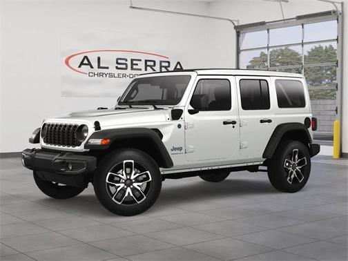 2025 Jeep Wrangler 4xe Sport