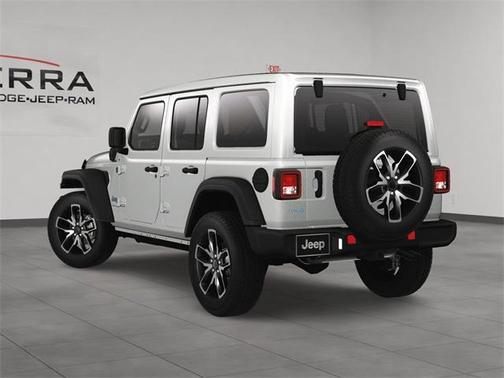2025 Jeep Wrangler 4xe Sport