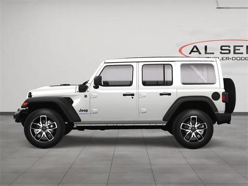 2025 Jeep Wrangler 4xe Sport