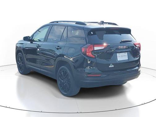 Ebony Twilight Metallic 2023 GMC Terrain SLE