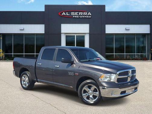 Granite Crystal Clearcoat Metallic 2014 RAM 1500 SLT