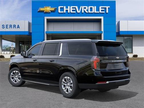 2026 Chevrolet Suburban LS