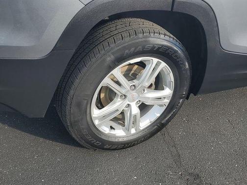 Satin Steel Metallic 2019 GMC Terrain SLE