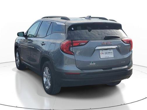 Satin Steel Metallic 2019 GMC Terrain SLE