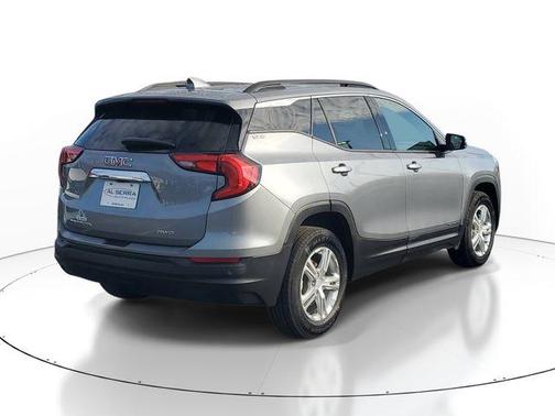 Satin Steel Metallic 2019 GMC Terrain SLE