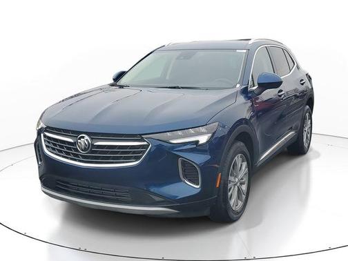 Sapphire Metallic 2023 Buick Envision Preferred