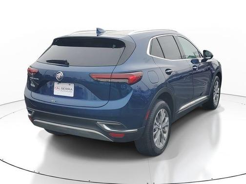 Sapphire Metallic 2023 Buick Envision Preferred