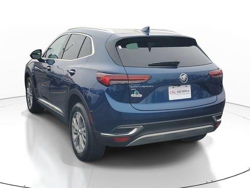 Sapphire Metallic 2023 Buick Envision Preferred