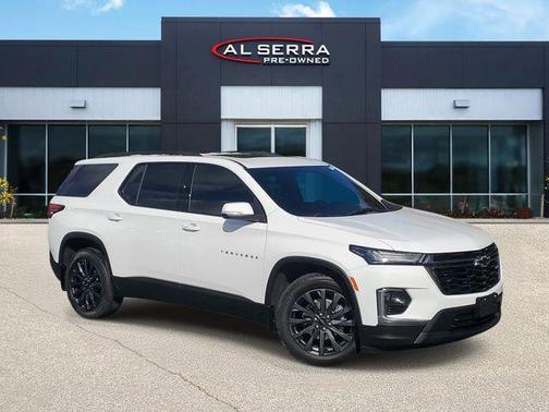 Summit White 2023 Chevrolet Traverse RS