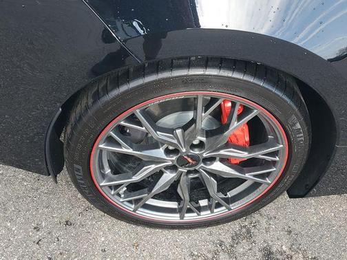 Black 2023 Chevrolet Corvette Stingray w/2LT