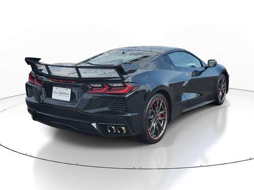 Black 2023 Chevrolet Corvette Stingray w/2LT
