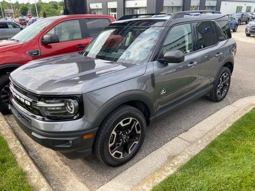 2021 Ford Bronco Sport Outer Banks