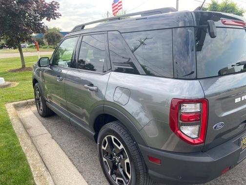 2021 Ford Bronco Sport Outer Banks