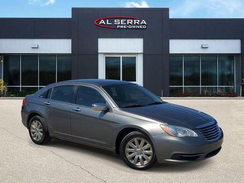 Tungsten Clearcoat Metallic 2012 Chrysler 200 Touring