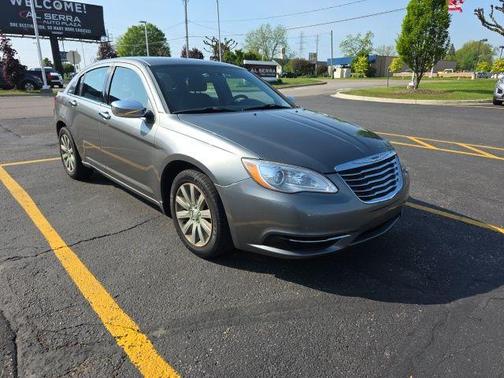 Tungsten Clearcoat Metallic 2012 Chrysler 200 Touring