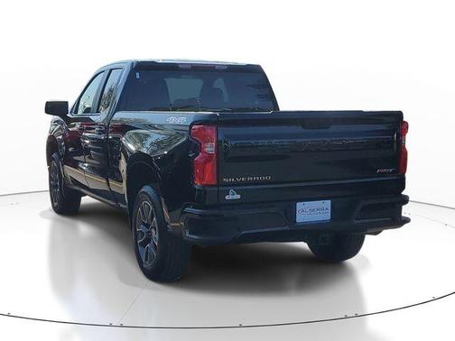 Black 2024 Chevrolet Silverado 1500 RST
