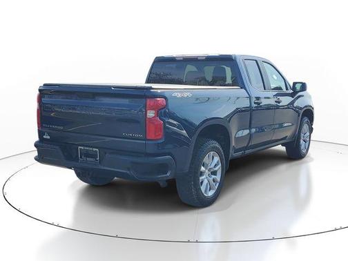 Northsky Blue Metallic 2020 Chevrolet Silverado 1500 Custom