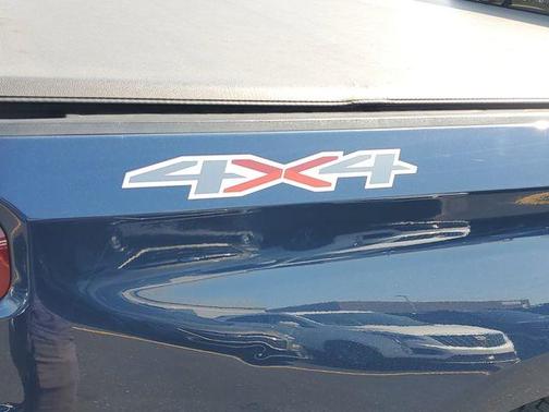 Northsky Blue Metallic 2020 Chevrolet Silverado 1500 Custom