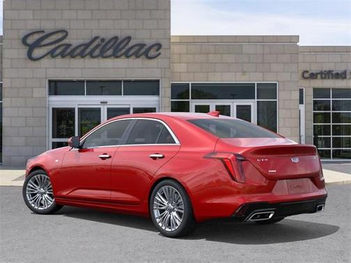 2026 Cadillac CT4 Premium Luxury
