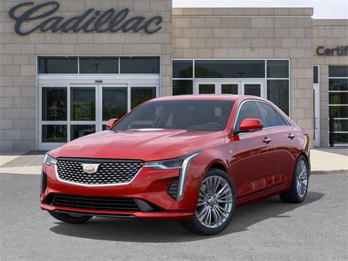 2026 Cadillac CT4 Premium Luxury