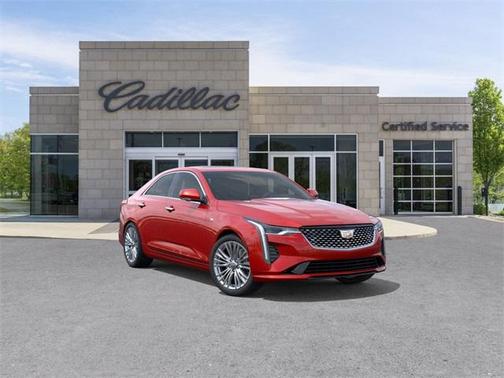 2026 Cadillac CT4 Premium Luxury