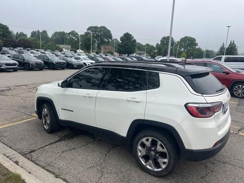 2020 Jeep Compass Limited